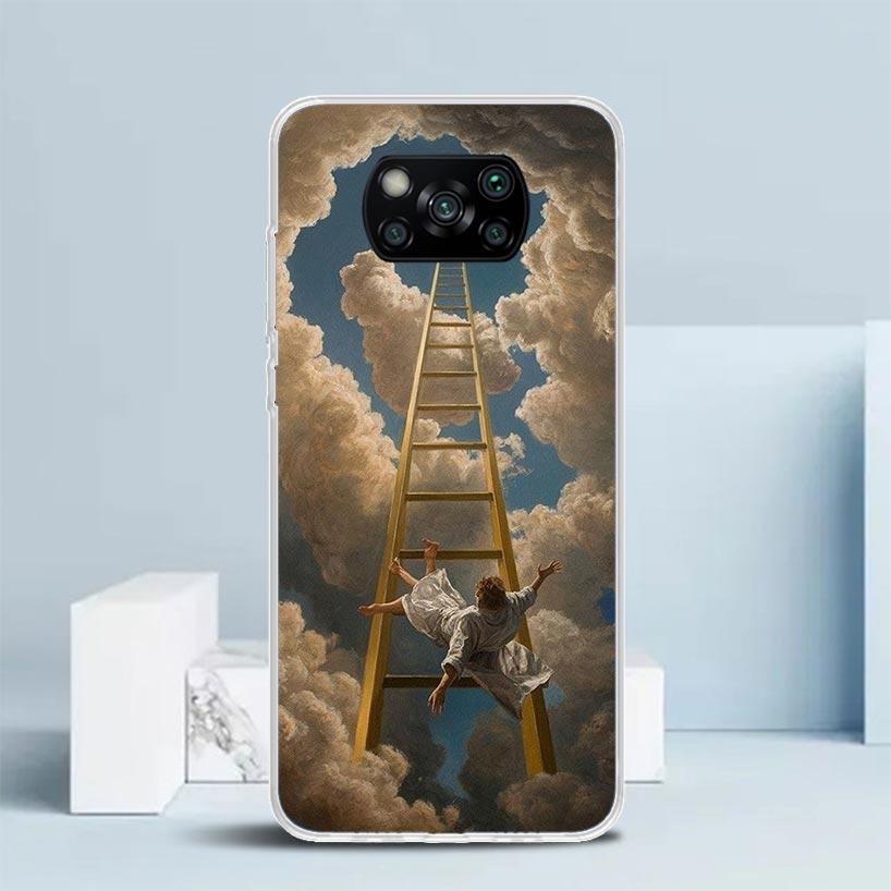 Rene Magritte Art Soft Cover for Xiaomi Poco F7 Ultra X7 X6 X5 Pro M7 Phone Case Redmi 15 15C 13 13C 12 12C 10 10C Print Shell P Xiaomi Poco X7 Pro
Rene Magritte Art Soft Cover for Xiaomi Poco F7 Ultra X7 X6 X5 Pro M7 Phone Case Redmi 15 15C 13 13C 12 12C 10 10C Print Shell P Xiaomi Poco X7 Pro