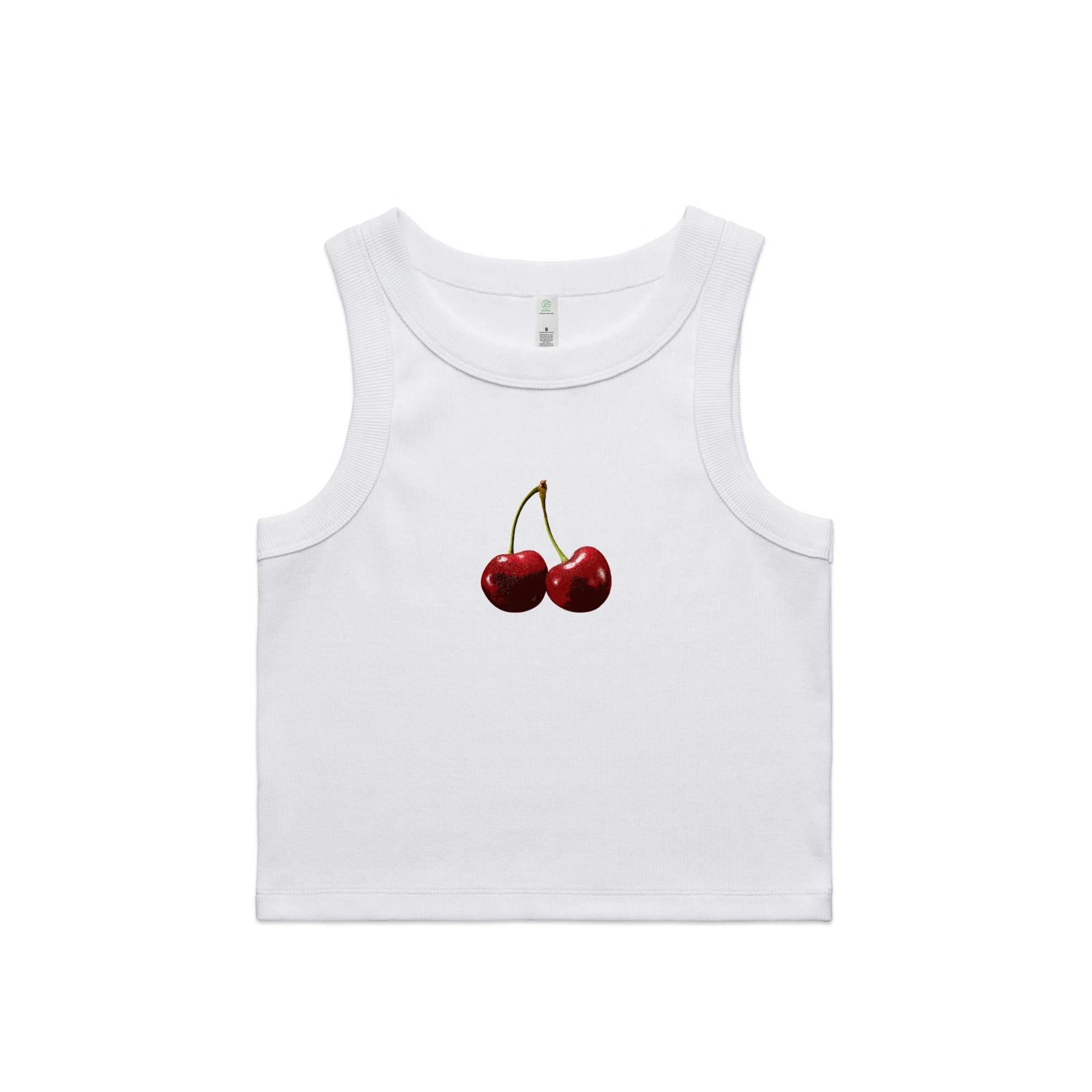 Baby Tee Cherry Crop T shirt Y2K Logo Y2K Top Streetwear Unisex L
Baby Tee Cherry Crop T shirt Y2K Logo Y2K Top Streetwear Unisex L