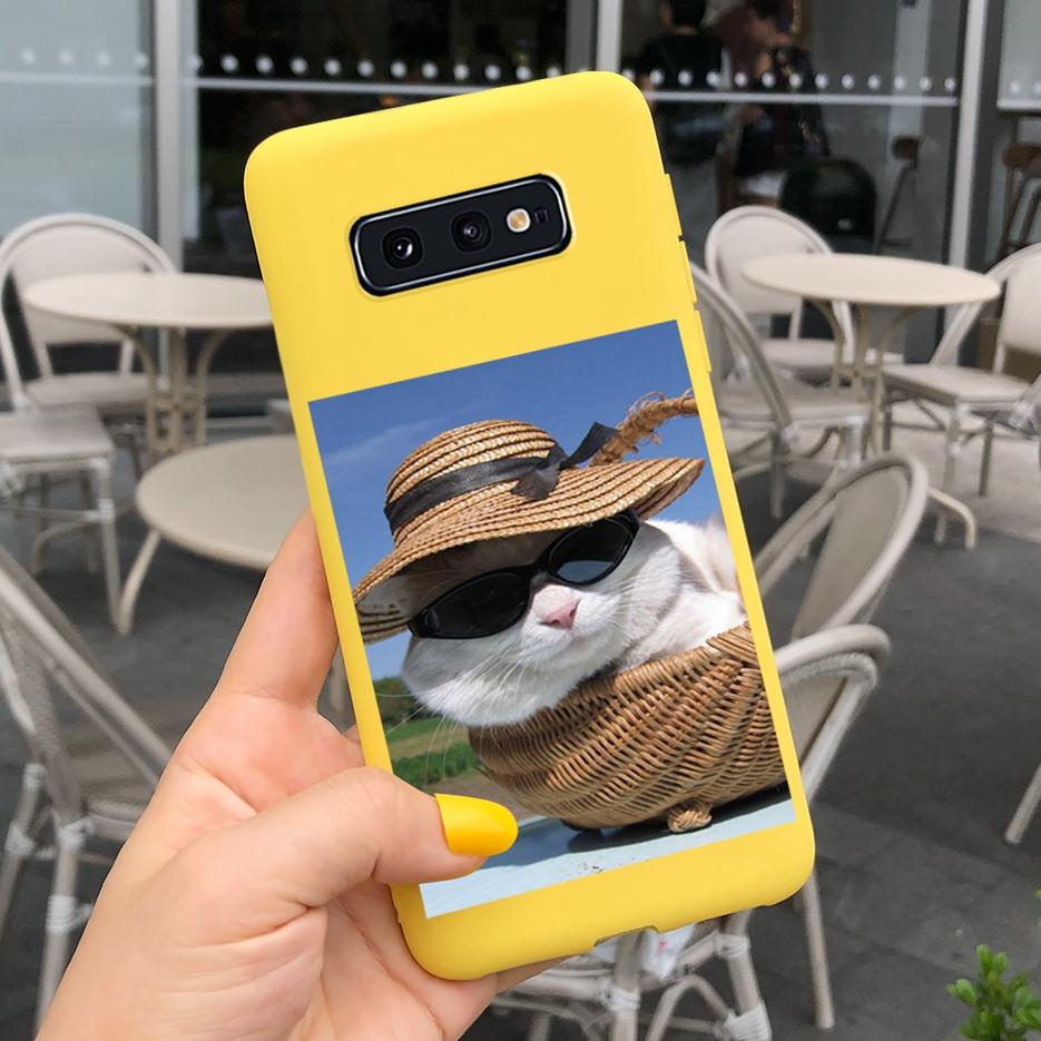 For Samsung Galaxy S10 Case S10e S10 Plus Silicone Soft TPU Fundas Phone Back Cover For Samsung S10+ S10e S10 Cases Coque Bumper Galaxy S10 Plus
For Samsung Galaxy S10 Case S10e S10 Plus Silicone Soft TPU Fundas Phone Back Cover For Samsung S10+ S10e S10 Cases Coque Bumper Galaxy S10 Plus