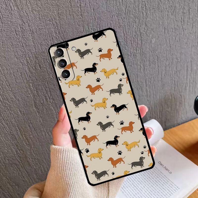 Dachshund Sausage Dog Phone Case For Samsung Galaxy S25 S24 S20 S21 S22 S23 Ultra S9 S10 Plus S24 FE S25 FE Cover Galaxy S25Ultra
Dachshund Sausage Dog Phone Case For Samsung Galaxy S25 S24 S20 S21 S22 S23 Ultra S9 S10 Plus S24 FE S25 FE Cover Galaxy S25Ultra