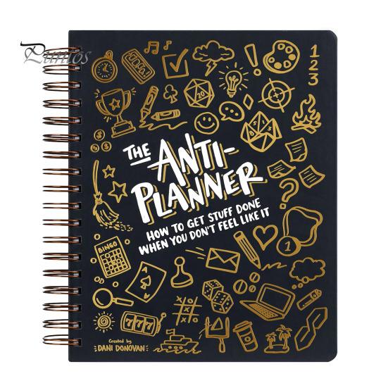 Блокнот-антипланировщик, делайте это, когда вам не хочется. Блокнот с принтом в виде букв и яркими иллюстрациями. Плотность страниц 110 г/м2. A
Блокнот-антипланировщик, делайте это, когда вам не хочется. Блокнот с принтом в виде букв и яркими иллюстрациями. Плотность страниц 110 г/м2. A