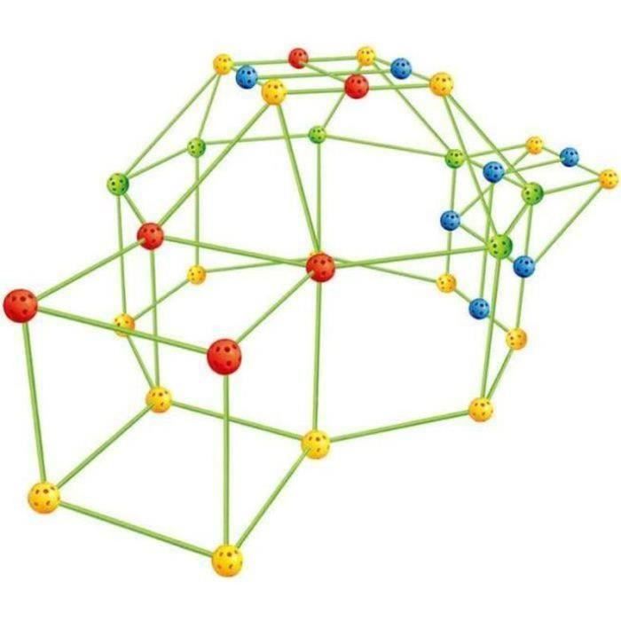 175pcs Build Your Castle - Kids Fort Building Kit Indoor Or Outdoor Play Construction Game Child 5 Years Or Older
175pcs Build Your Castle - Kids Fort Building Kit Indoor Or Outdoor Play Construction Game Child 5 Years Or Older