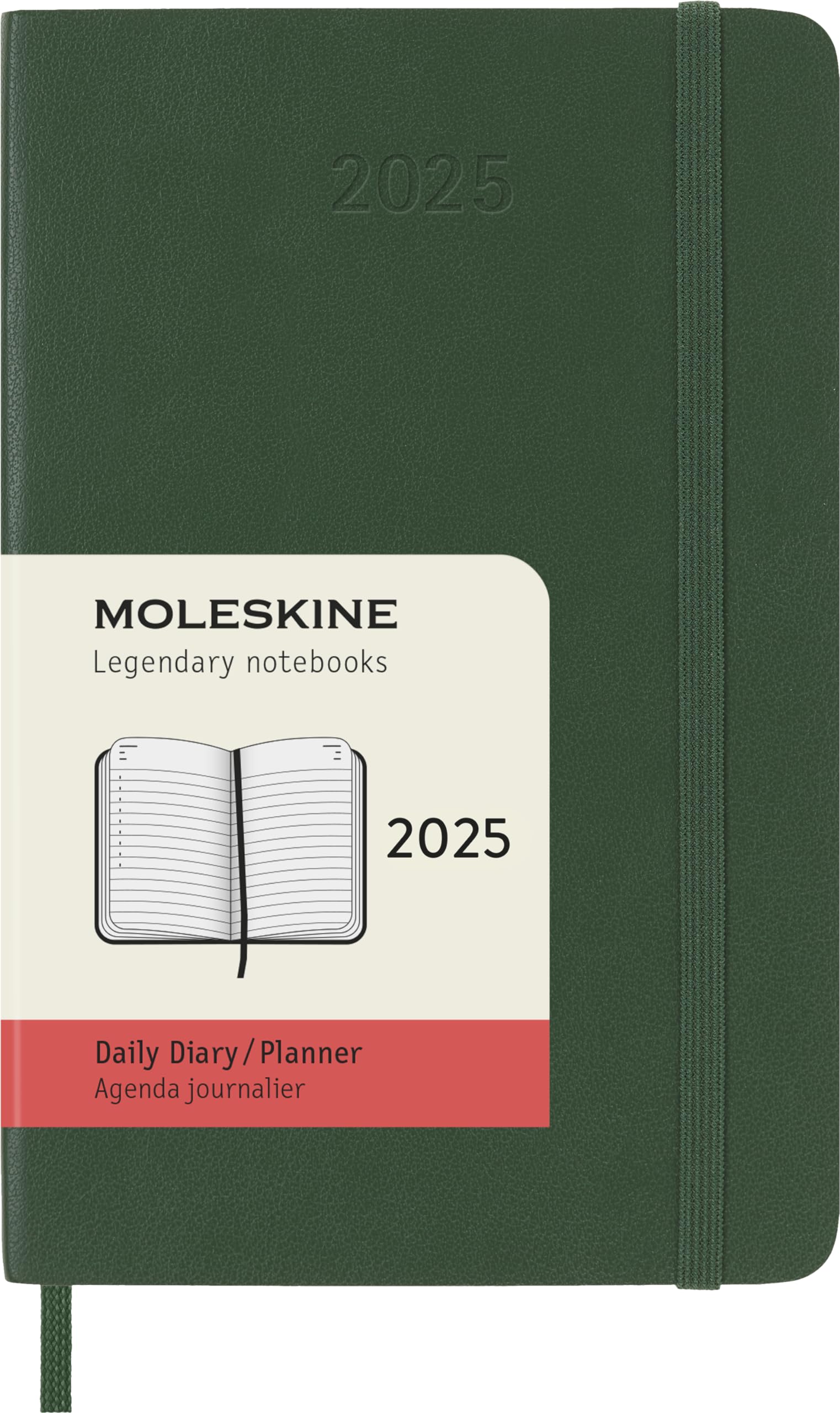Moleskine Планировщик, начиная с 1 страницы на 12 дней, карманный размер, широкий x 14 см, мягкий мирт DSK1512DC2Y25 2025, январь, день, месяцы, дневник, (9 см в длину),
Moleskine Планировщик, начиная с 1 страницы на 12 дней, карманный размер, широкий x 14 см, мягкий мирт DSK1512DC2Y25 2025, январь, день, месяцы, дневник, (9 см в длину),