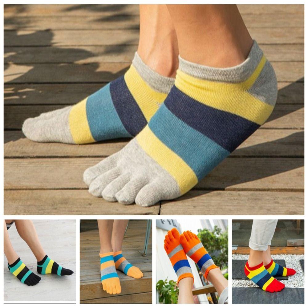 1 Pair of Cotton Five Finger Socks EU39-44 No Show Ankle Socks Five Toe Socks Sports style 2
1 Pair of Cotton Five Finger Socks EU39-44 No Show Ankle Socks Five Toe Socks Sports style 2
