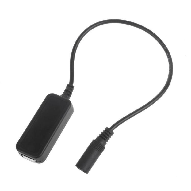Кабель живлення/зарядки 5.5x2.1 мм (гніздо) на USB Type A, 6V-30V на 5V для динаміка 1
Кабель живлення/зарядки 5.5x2.1 мм (гніздо) на USB Type A, 6V-30V на 5V для динаміка 1
