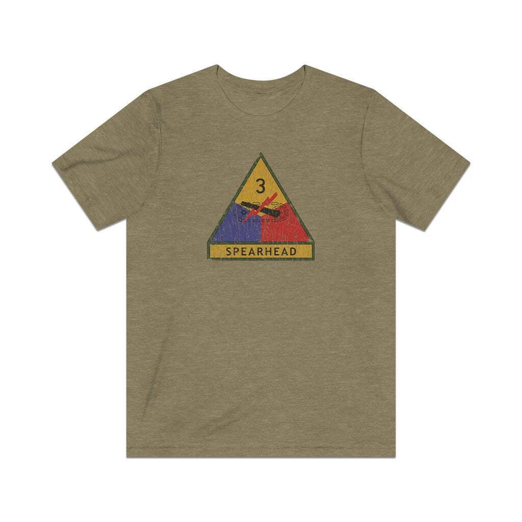 3rd Armored Division Spearhead 1941 Vintage Men s T shirt XL
3rd Armored Division Spearhead 1941 Vintage Men s T shirt XL
