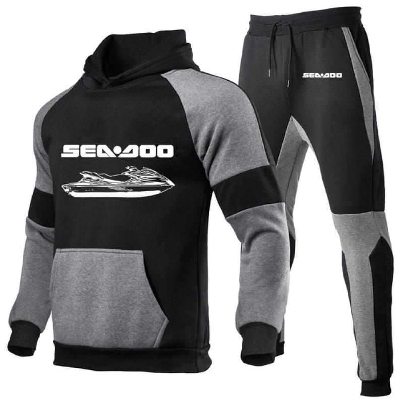 Sea Doo Seadoo Moto Мужские новые модные хлопковые толстовки с длинными рукавами, спортивная одежда, спортивный костюм, пуловер, брюки, два спортивных костюма
Sea Doo Seadoo Moto Мужские новые модные хлопковые толстовки с длинными рукавами, спортивная одежда, спортивный костюм, пуловер, брюки, два спортивных костюма