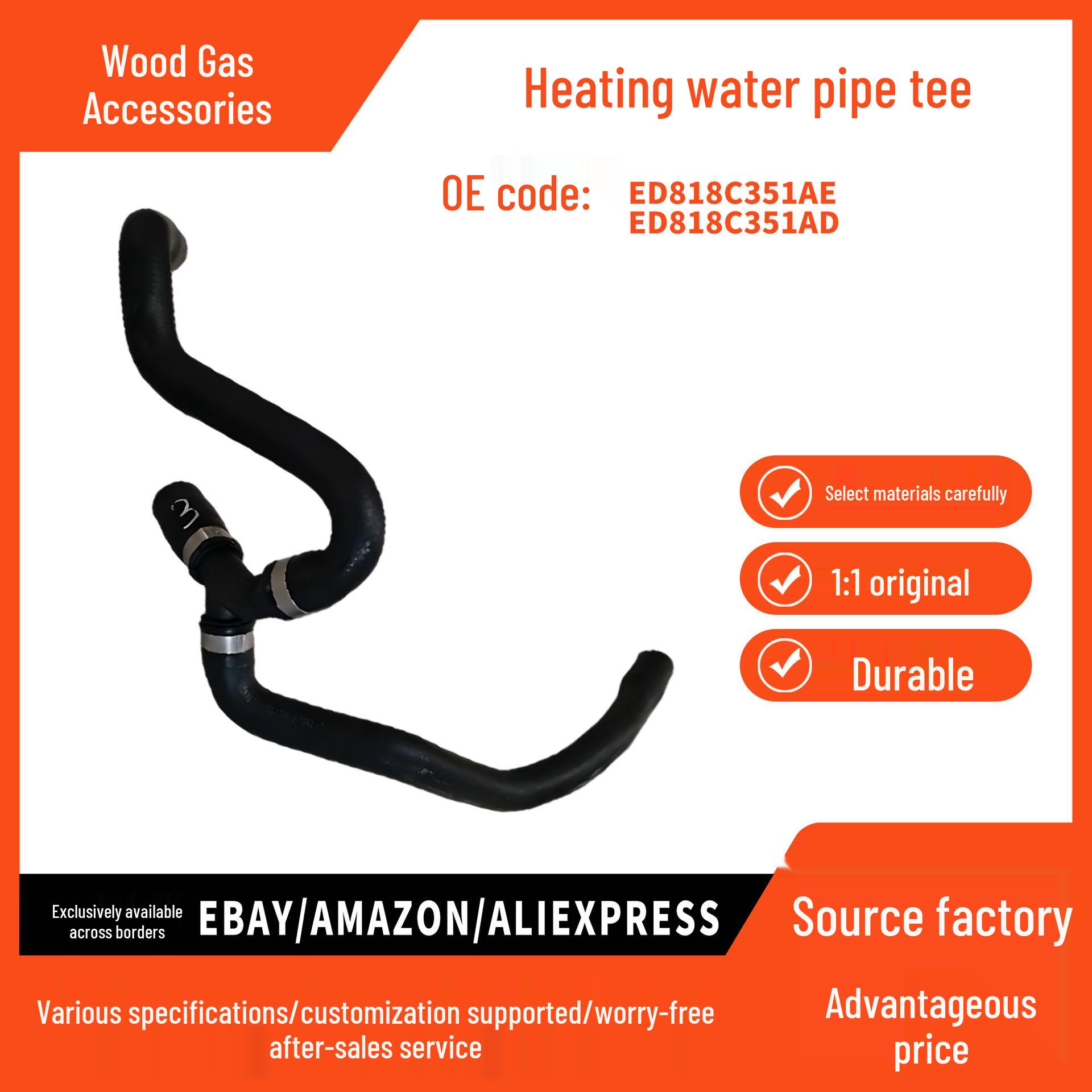 Water Hose Tee for 1.5L Ford Escort Heater pokess
Water Hose Tee for 1.5L Ford Escort Heater pokess