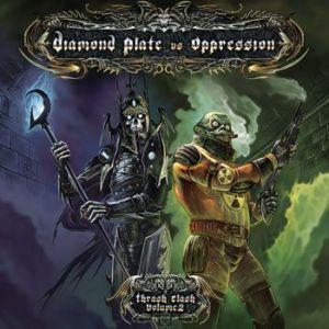 CD DIAMOND PLATE, OPPRESSION - Thrash Clash Volume 2 SSRDL13 Stormspell Reco 2008 US ObiRock Used
CD DIAMOND PLATE, OPPRESSION - Thrash Clash Volume 2 SSRDL13 Stormspell Reco 2008 US ObiRock Used