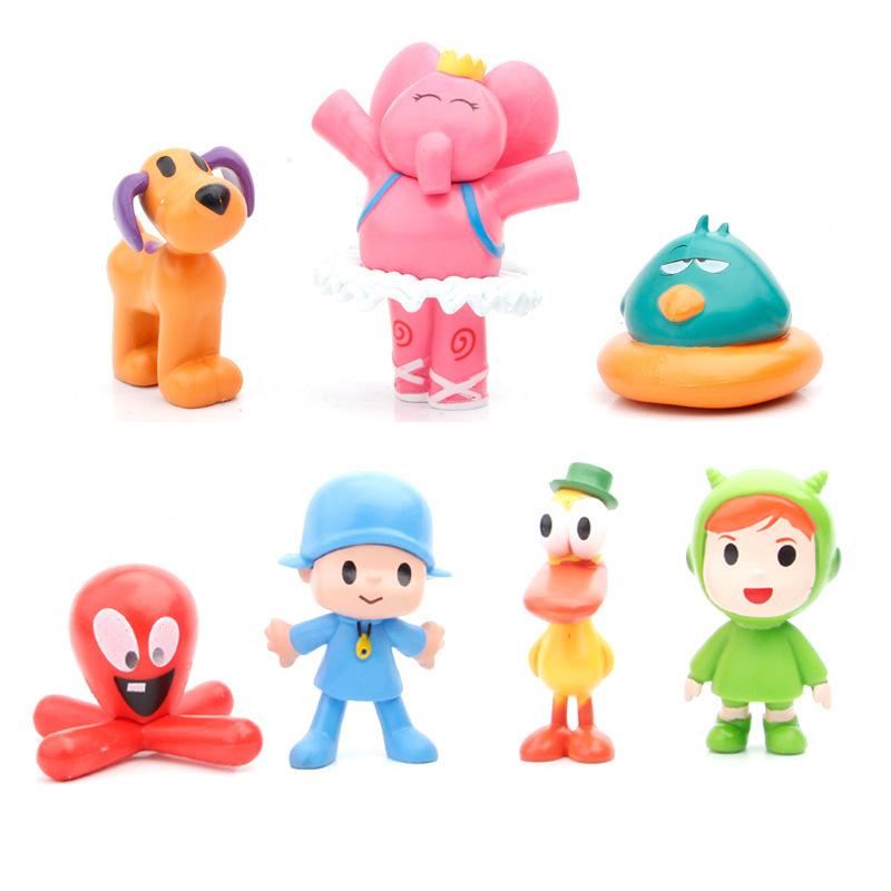 Покойо Pocoyo Малюк та його друзі іграшки фігурки для дітей Ніна, Еллі, Пато, Фред, Лула 7шт 4-8 синій
Покойо Pocoyo Малюк та його друзі іграшки фігурки для дітей Ніна, Еллі, Пато, Фред, Лула 7шт 4-8 синій