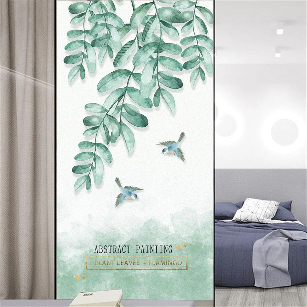 Static Cling Privacy Windows Film Decorative Plant Style Stained Glass Window Stickers Frosted Window cling 02 (as the picture,40x60cm WxH)
Static Cling Privacy Windows Film Decorative Plant Style Stained Glass Window Stickers Frosted Window cling 02 (as the picture,40x60cm WxH)