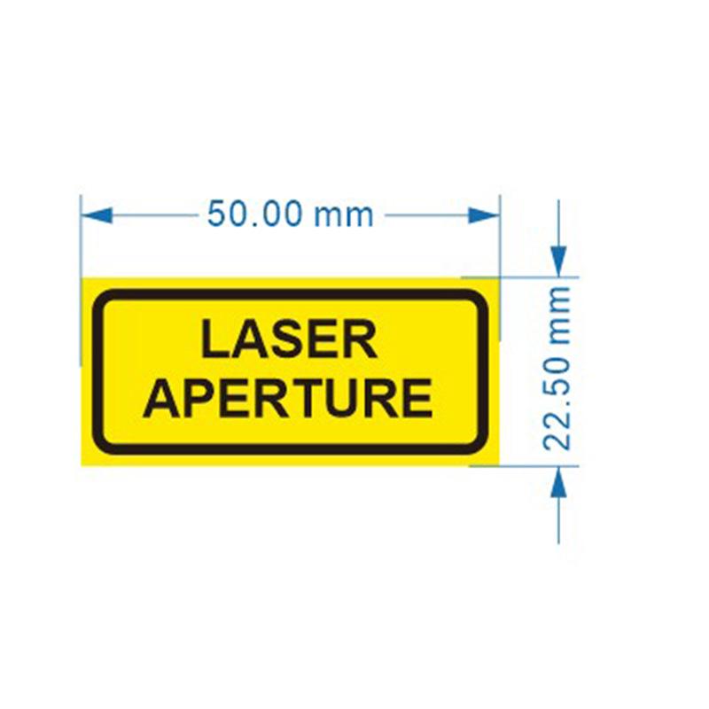 Laser Marking Warning Sign - Individual Labels Available Standard
Laser Marking Warning Sign - Individual Labels Available Standard