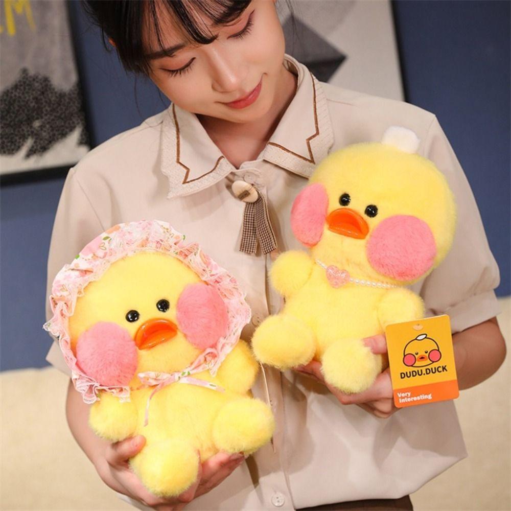 Обійняти Flifan Duck Lalafanfan Duck плюшева іграшка мила тварина качка лялька фестиваль вечірка декор Style 3
Обійняти Flifan Duck Lalafanfan Duck плюшева іграшка мила тварина качка лялька фестиваль вечірка декор Style 3