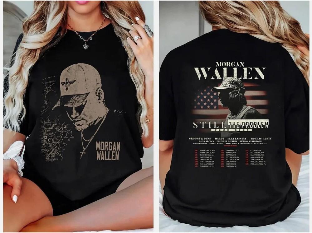 Vintage Morgan Wallen Still the Problem Tour 2026 TShirt Unisex T-Shirt XXXXL
Vintage Morgan Wallen Still the Problem Tour 2026 TShirt Unisex T-Shirt XXXXL