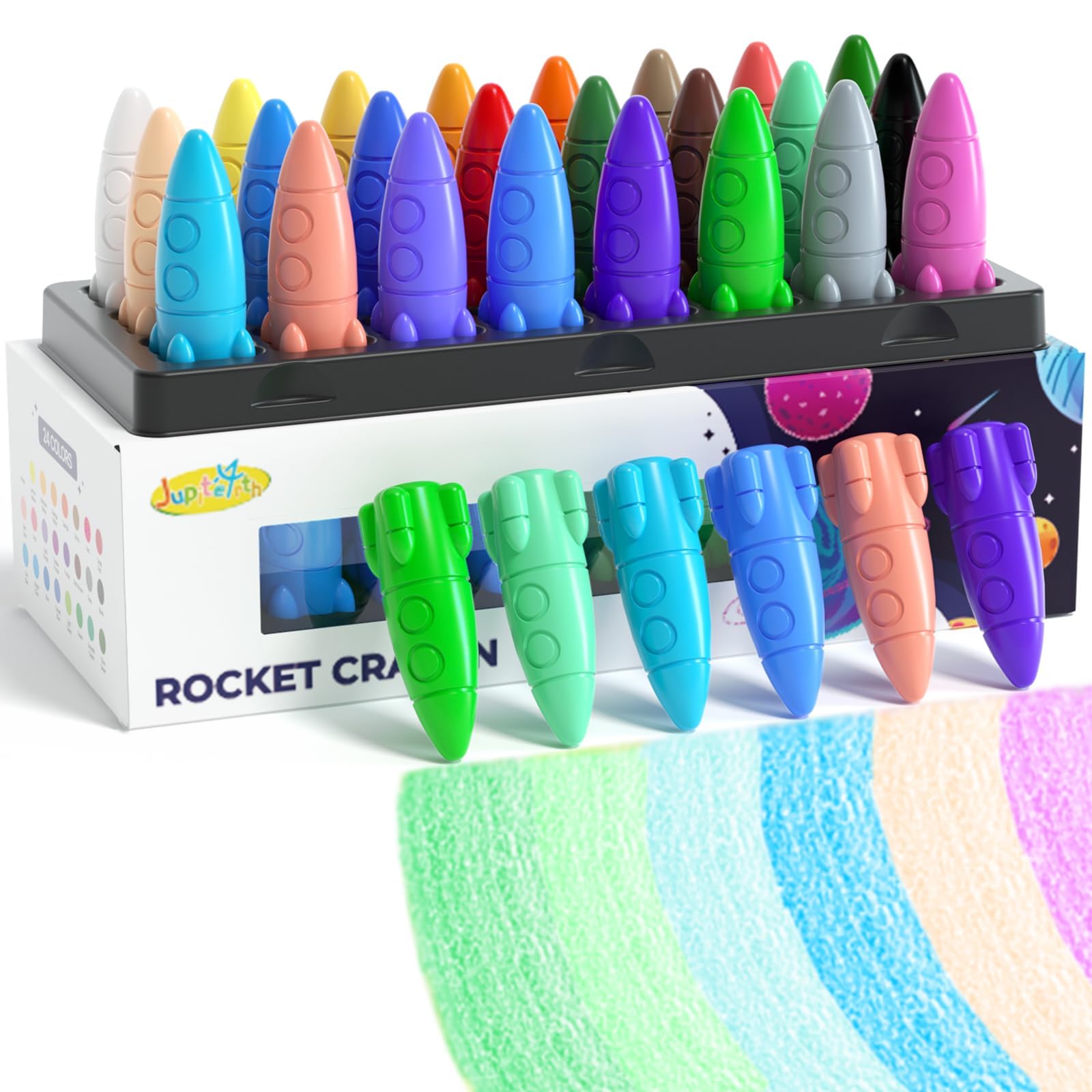 JUPITEARTH Ракета 24 Легко Не оставит пятен Трудно Можно удалить с помощью Раскрашивание Рисование Начальная школа Цветные карандаши Мелки, Форма,
JUPITEARTH Ракета 24 Легко Не оставит пятен Трудно Можно удалить с помощью Раскрашивание Рисование Начальная школа Цветные карандаши Мелки, Форма,