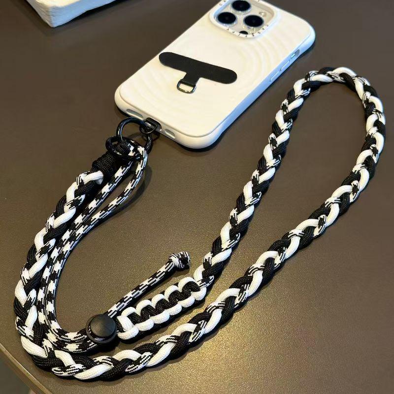 Compact Multi-Functional Anti-Lost Phone Accessory: Backpack Strap, Lanyard, Cross-Body, or Wrist Chain for Men & Women
Compact Multi-Functional Anti-Lost Phone Accessory: Backpack Strap, Lanyard, Cross-Body, or Wrist Chain for Men & Women