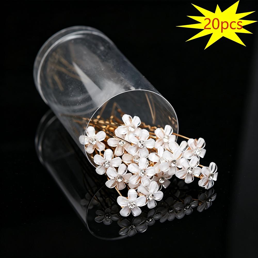20pcs Elegant Bridal Pearl Baroque Hair Sticks Set Crystal Floral Accents Wedding Brides Luxury Headpiece Hair Sticks
20pcs Elegant Bridal Pearl Baroque Hair Sticks Set Crystal Floral Accents Wedding Brides Luxury Headpiece Hair Sticks