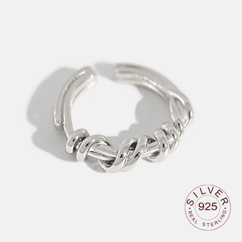 High Quality 925 Sterling Silver interwave Ring Classic Round Finger Ring Women Wedding Engagement Jewelry Gift оранжевый
High Quality 925 Sterling Silver interwave Ring Classic Round Finger Ring Women Wedding Engagement Jewelry Gift оранжевый