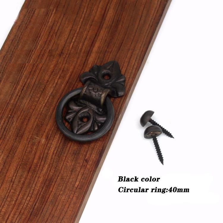 Old Ring Door Knocker Brass Bronze Knob for Cabinet Classics Gate Round Ring Handle Retro Entrence Door Knock Home Hardware
Old Ring Door Knocker Brass Bronze Knob for Cabinet Classics Gate Round Ring Handle Retro Entrence Door Knock Home Hardware