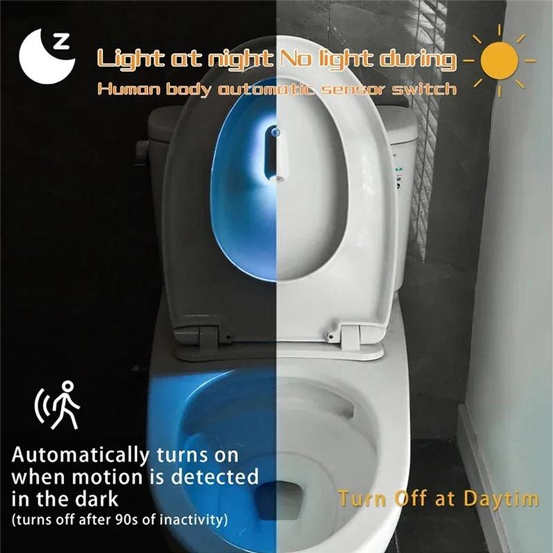 Fresh Motion Sensor Led Lamp Night Light 8 Colors Wireless Rechargeable Toilet Staircase For Bathroom Restroom Stair Waterproof белый
Fresh Motion Sensor Led Lamp Night Light 8 Colors Wireless Rechargeable Toilet Staircase For Bathroom Restroom Stair Waterproof белый
