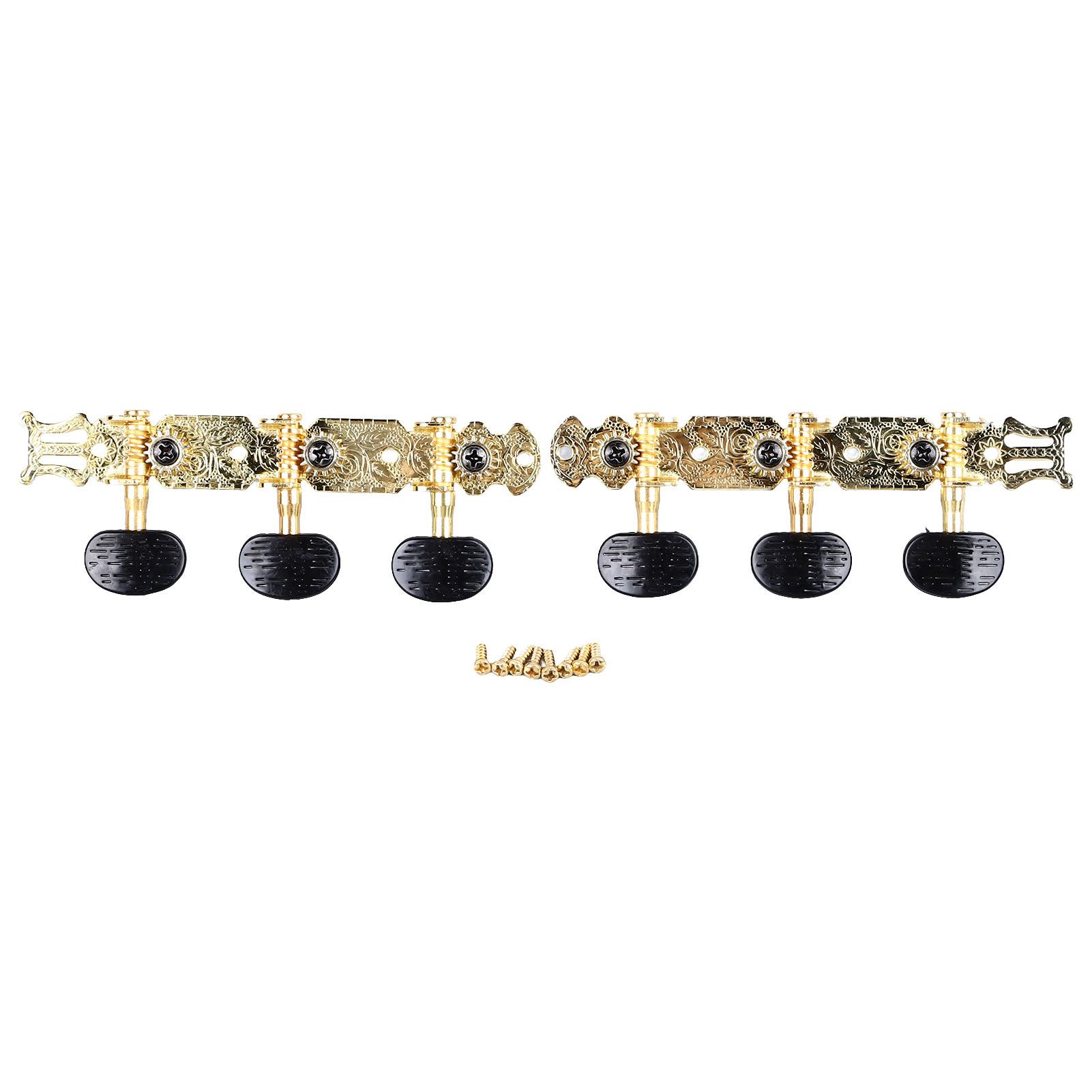 2PCS Guitar Tuning Pegs Open String Tuning Keys Machine Head Copper Tuners for Classical and
2PCS Guitar Tuning Pegs Open String Tuning Keys Machine Head Copper Tuners for Classical and