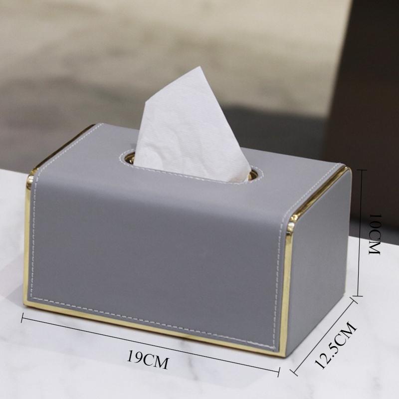 Luxury Tissue Box Leather Creativity Elegant Napkin Box Rectangular Aesthetic Art Tissue Boxes Home Office Napkin Organizer сірий
Luxury Tissue Box Leather Creativity Elegant Napkin Box Rectangular Aesthetic Art Tissue Boxes Home Office Napkin Organizer сірий