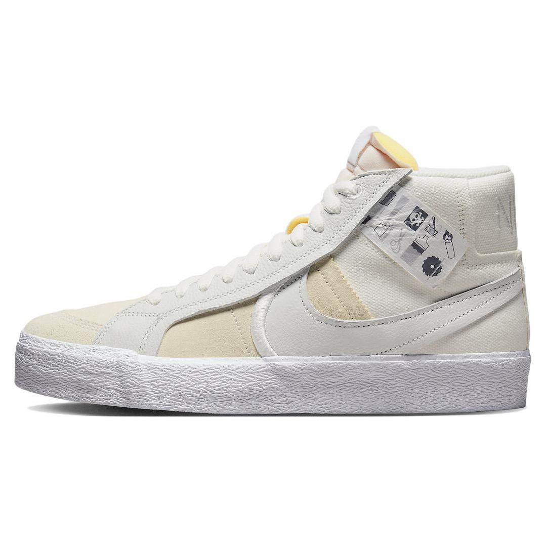 Nike Sb Blazer Mid Warning Label Summit White DZ7587-110 42
Nike Sb Blazer Mid Warning Label Summit White DZ7587-110 42