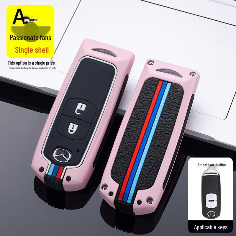 Mazda Axela CX5/CX4/CX6/Atenza Key Case - Metal Shell & Buckle Box
Mazda Axela CX5/CX4/CX6/Atenza Key Case - Metal Shell & Buckle Box