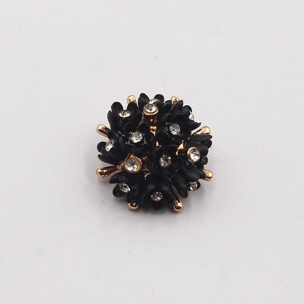 5 pieces of 20MM alloy light luxury metal with buttonhole button rose flower diamond clothing accessories DIY handmade accessori
5 pieces of 20MM alloy light luxury metal with buttonhole button rose flower diamond clothing accessories DIY handmade accessori