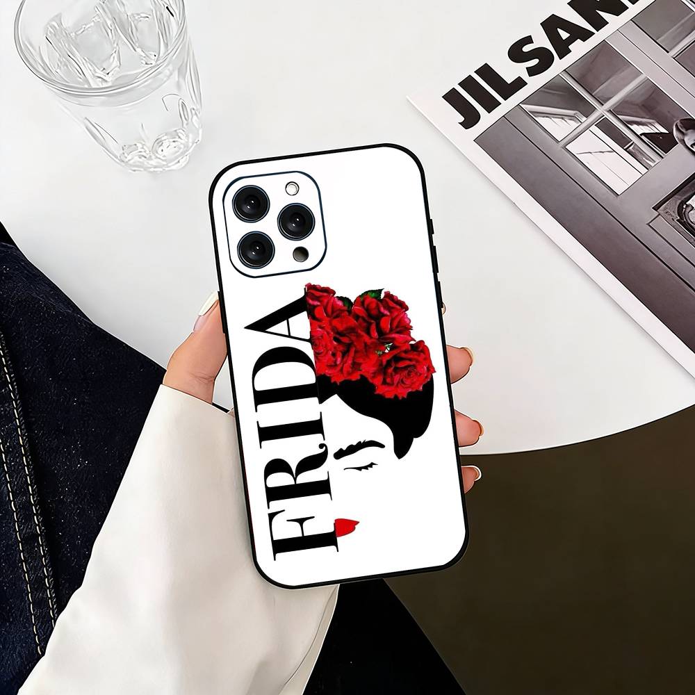 Модный чехол для телефона F-fridaS Kahlo-PC Силиконовый Мягкий Для IPhone 17 16 15 14 13 12 11 X XR Plus Pro Max Plus iPhone15
Модный чехол для телефона F-fridaS Kahlo-PC Силиконовый Мягкий Для IPhone 17 16 15 14 13 12 11 X XR Plus Pro Max Plus iPhone15
