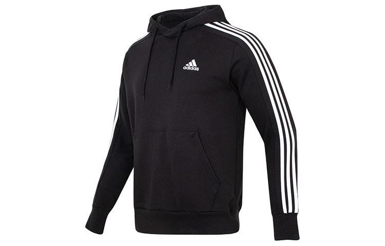 Adidas Sweatshirts Men s Black Hooded Moderate Regular IC0435 S
Adidas Sweatshirts Men s Black Hooded Moderate Regular IC0435 S
