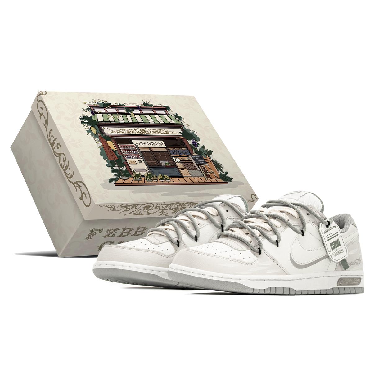 Nike Big Box, Fashion, Romance Abrasion Resistant Breathable Low top Skateboard Shoes Men s Gray White 355152-106(TeamA-2S-BOX) 40
Nike Big Box, Fashion, Romance Abrasion Resistant Breathable Low top Skateboard Shoes Men s Gray White 355152-106(TeamA-2S-BOX) 40