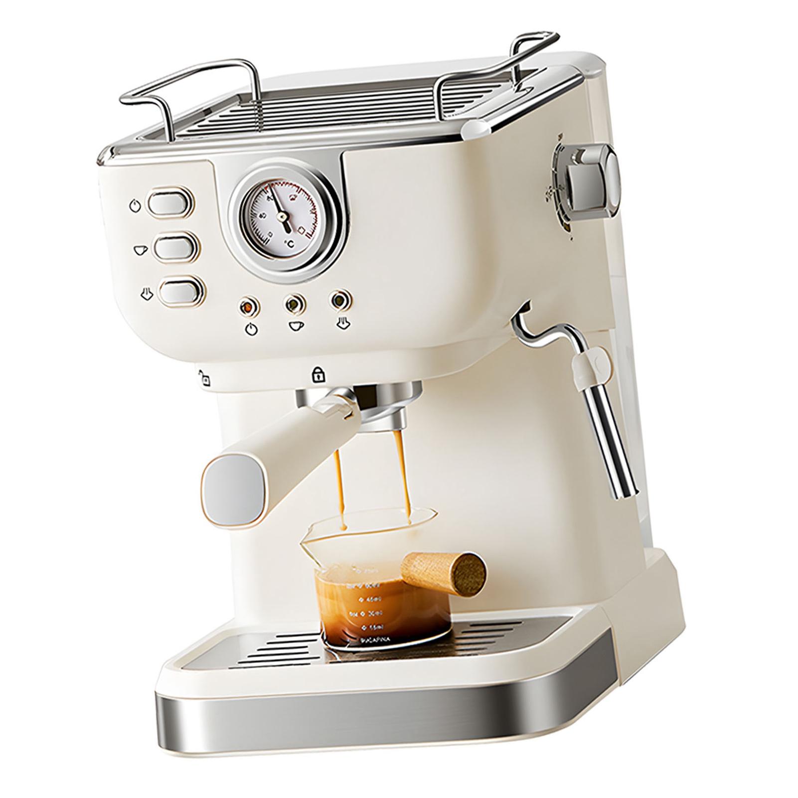 Coffee Maker 1050W 1.5L Large Capacity Semi Automatic 20bar High Pressure Extraction Coffee Machine For Home Cafes
Coffee Maker 1050W 1.5L Large Capacity Semi Automatic 20bar High Pressure Extraction Coffee Machine For Home Cafes