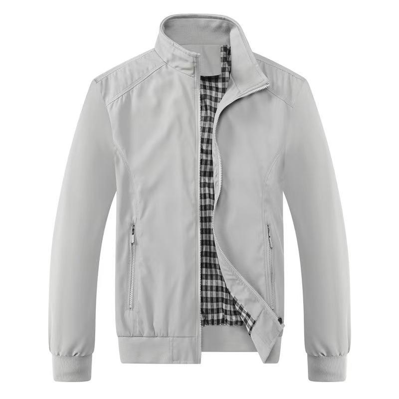 Men s Jacket Casual Clothing Korean Version Handsome Pilot Zipper 6XL 200-220 jin світло-сірого кольору
Men s Jacket Casual Clothing Korean Version Handsome Pilot Zipper 6XL 200-220 jin світло-сірого кольору