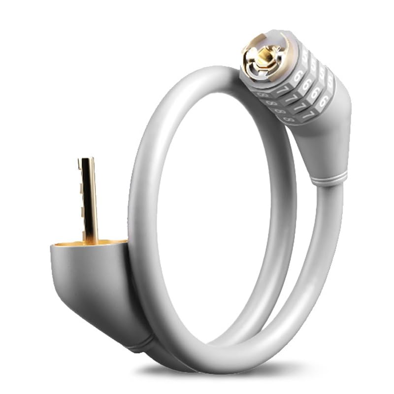 Bicycle Dial Wire Road Bike Lock Gray Lock, Lock, Anti-Theft, Lock, Lock, 40cm/80cm/120cm (Dial - (40cm))
Bicycle Dial Wire Road Bike Lock Gray Lock, Lock, Anti-Theft, Lock, Lock, 40cm/80cm/120cm (Dial - (40cm))