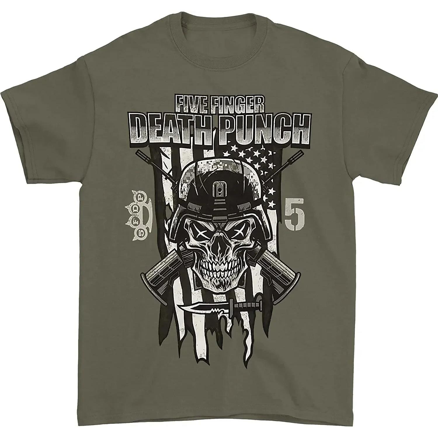 Death Punch America Flag Crossed Rifle Soldier Skull T-Shirt 100% Cotton O-Neck Short Sleeve Summer Casual Mens T-shirt S чёрный
Death Punch America Flag Crossed Rifle Soldier Skull T-Shirt 100% Cotton O-Neck Short Sleeve Summer Casual Mens T-shirt S чёрный