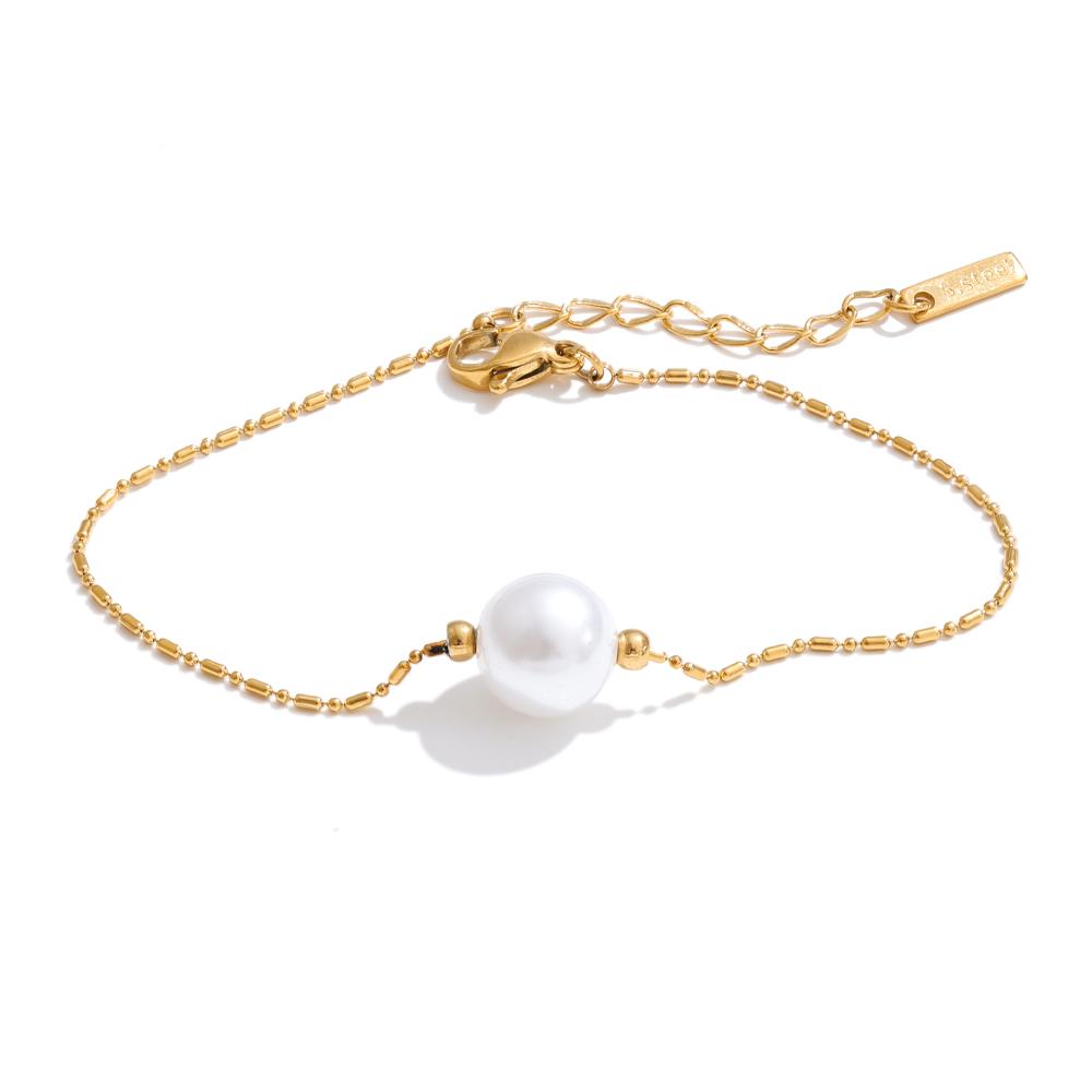Yhpup Stainless Steel Imitation Pearls Round Chain Bracelet Bangle Fashion Chic Charming Wrist Jewelry Accessories Gift
Yhpup Stainless Steel Imitation Pearls Round Chain Bracelet Bangle Fashion Chic Charming Wrist Jewelry Accessories Gift