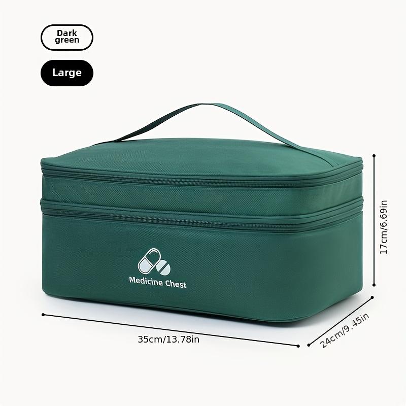 Portable First Aid Emergency Bag, Multi-Layer Medicine Storage Bag, Lightweight Medical Organizer for Outdoor Travel
Portable First Aid Emergency Bag, Multi-Layer Medicine Storage Bag, Lightweight Medical Organizer for Outdoor Travel
