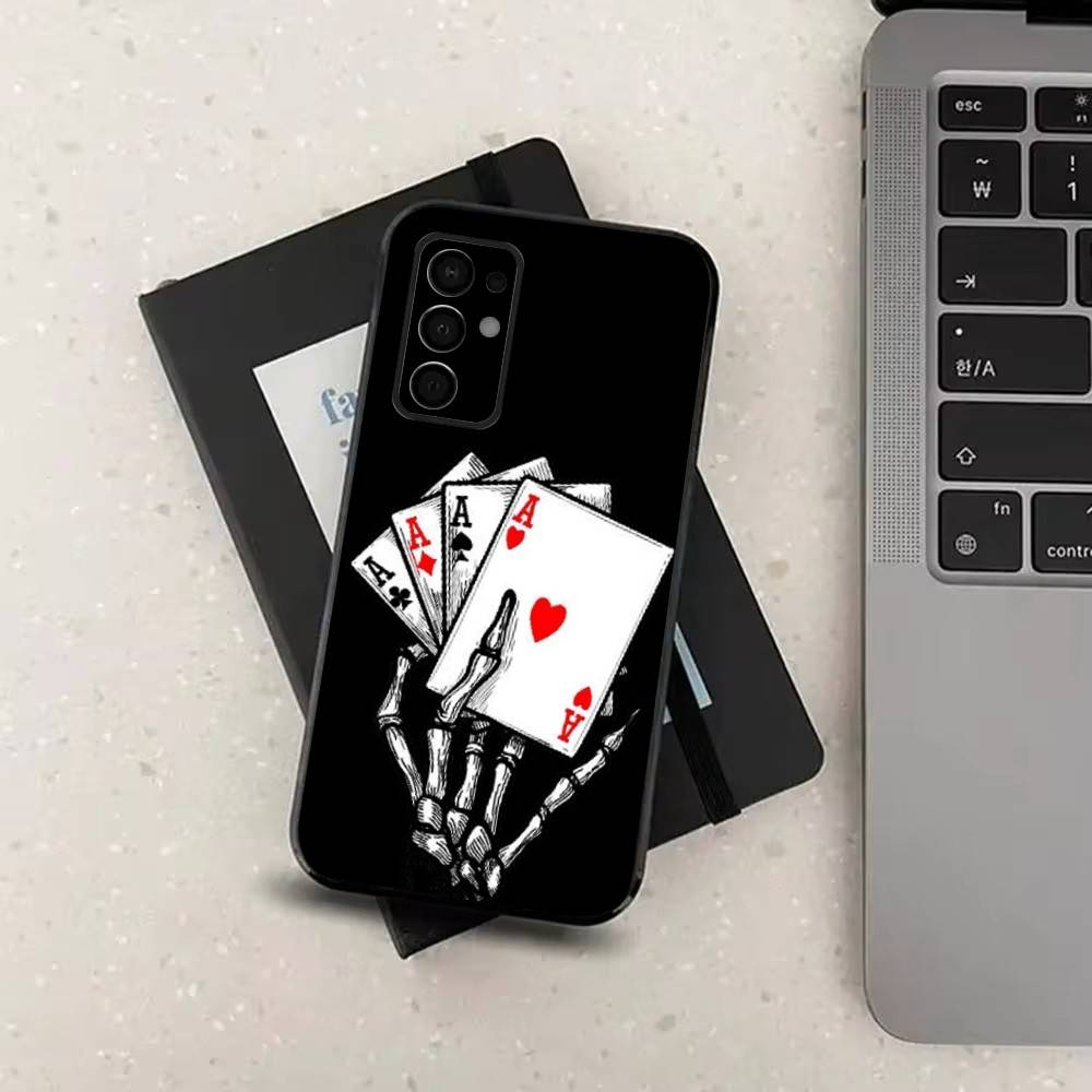 Poker Dream Ace For Samsung Galaxy A73,31,Note,22,71,53,32,72,41,8,9,52,J7,Soft Black Silicone Cover Case SamsungA13 5G
Poker Dream Ace For Samsung Galaxy A73,31,Note,22,71,53,32,72,41,8,9,52,J7,Soft Black Silicone Cover Case SamsungA13 5G