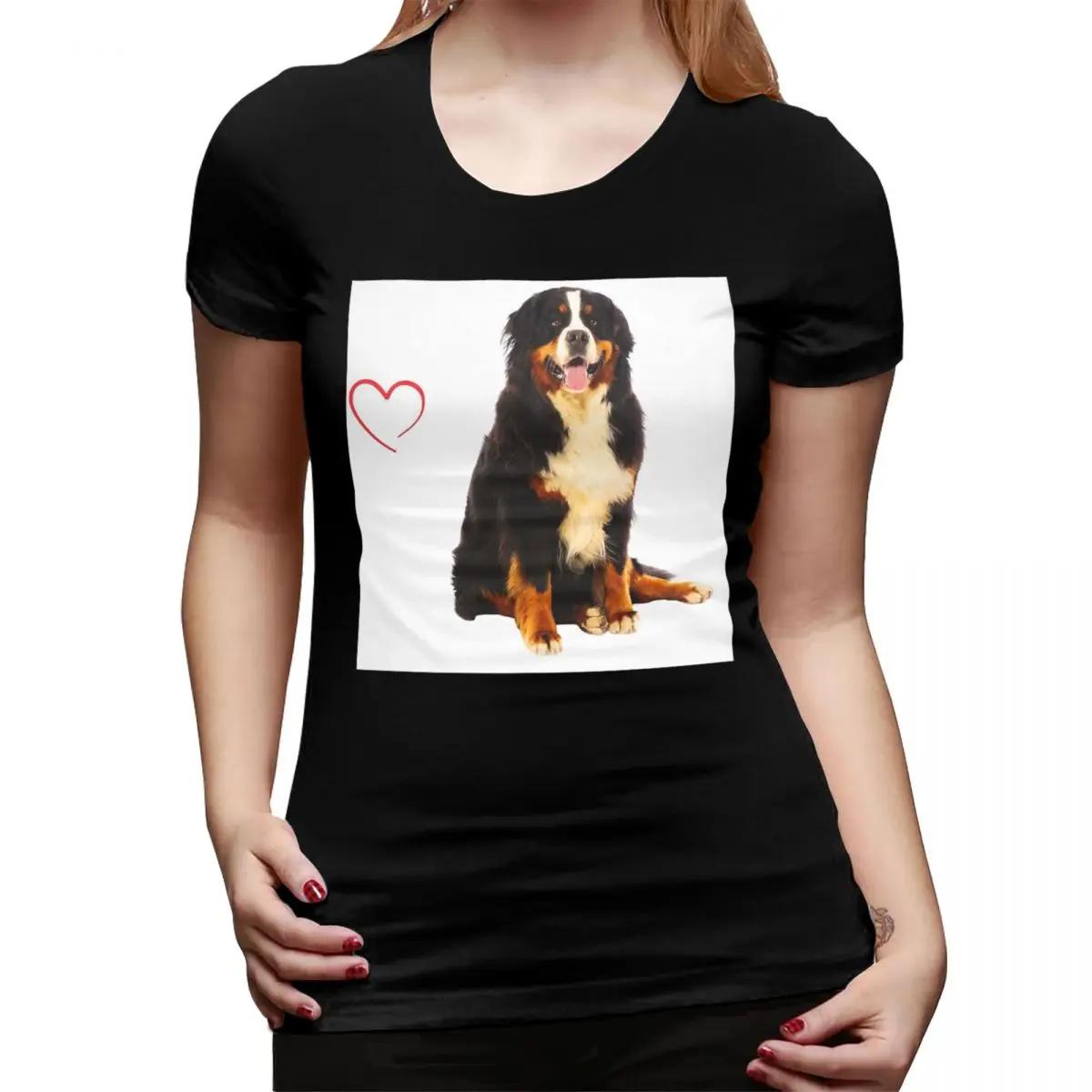 Bernese Mountain Dog Lover TShirt for Women ONeck Streetwear T Shirts Womens Tees Short Summer Clothes Tops 4XL
Bernese Mountain Dog Lover TShirt for Women ONeck Streetwear T Shirts Womens Tees Short Summer Clothes Tops 4XL