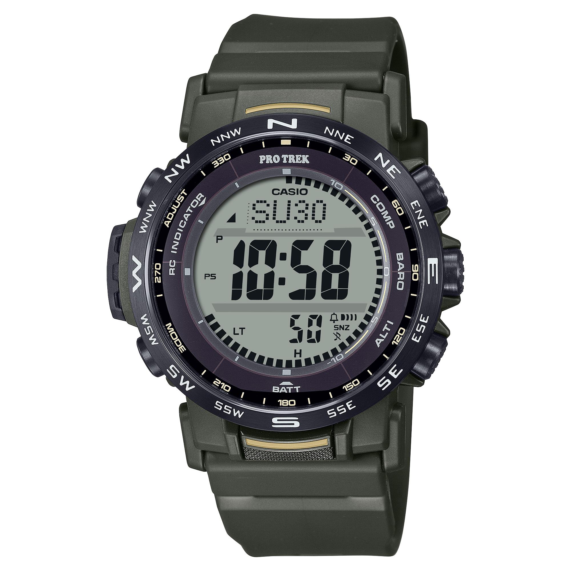Casio Pro Trek Men s Stainless Steel 100M Water Resistant Analog Alarm Quartz Watch PRW-35Y-3B чорний
Casio Pro Trek Men s Stainless Steel 100M Water Resistant Analog Alarm Quartz Watch PRW-35Y-3B чорний