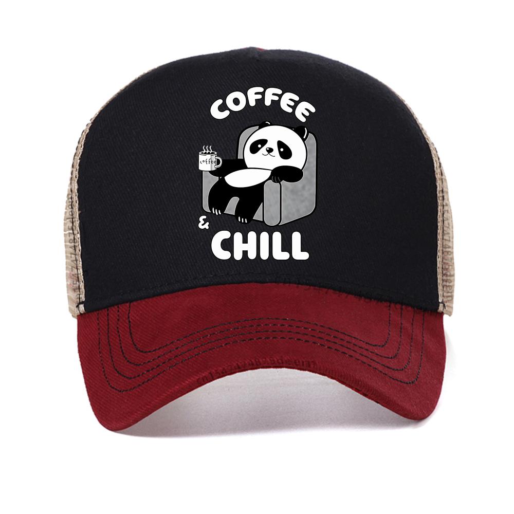 Coffee Chill Panda Enjoying Time baseball cap Men Women Summer Casual snapback hat Breathable mesh Trucker hats outdoor sun hat Adjustable красный
Coffee Chill Panda Enjoying Time baseball cap Men Women Summer Casual snapback hat Breathable mesh Trucker hats outdoor sun hat Adjustable красный