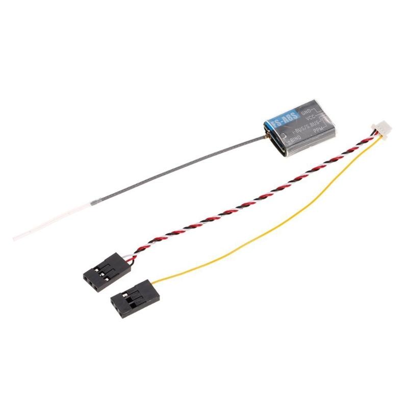 Приймач дистанційного керування SA8S 2.4G 8CH AFHDS 2A Ppm I-Bus Sbus Output or sI4 sI6 sI6s Multi Rotor Aircraft
Приймач дистанційного керування SA8S 2.4G 8CH AFHDS 2A Ppm I-Bus Sbus Output or sI4 sI6 sI6s Multi Rotor Aircraft