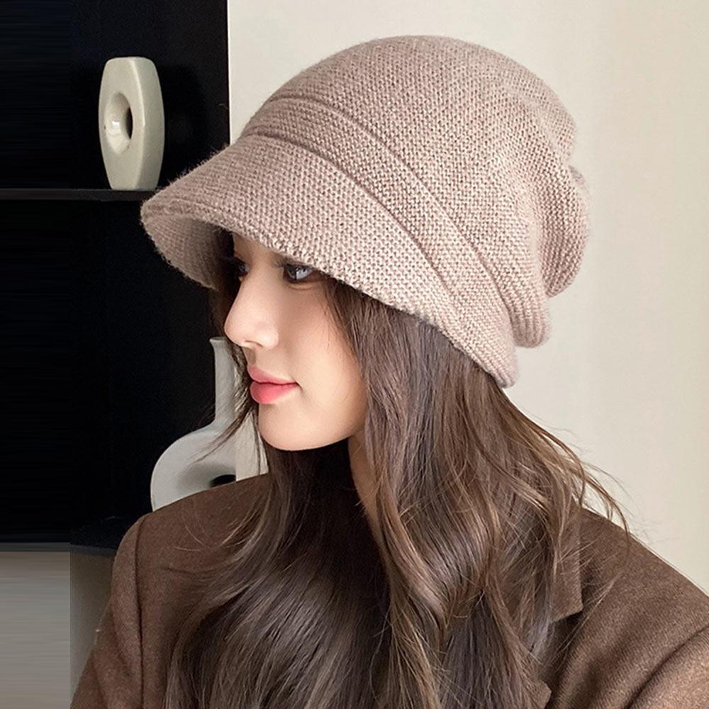Yarn Material Knitted Earflap Hat Solid Color Pullover Hat Comfortable Women s Beanies Winter Warm хакі
Yarn Material Knitted Earflap Hat Solid Color Pullover Hat Comfortable Women s Beanies Winter Warm хакі