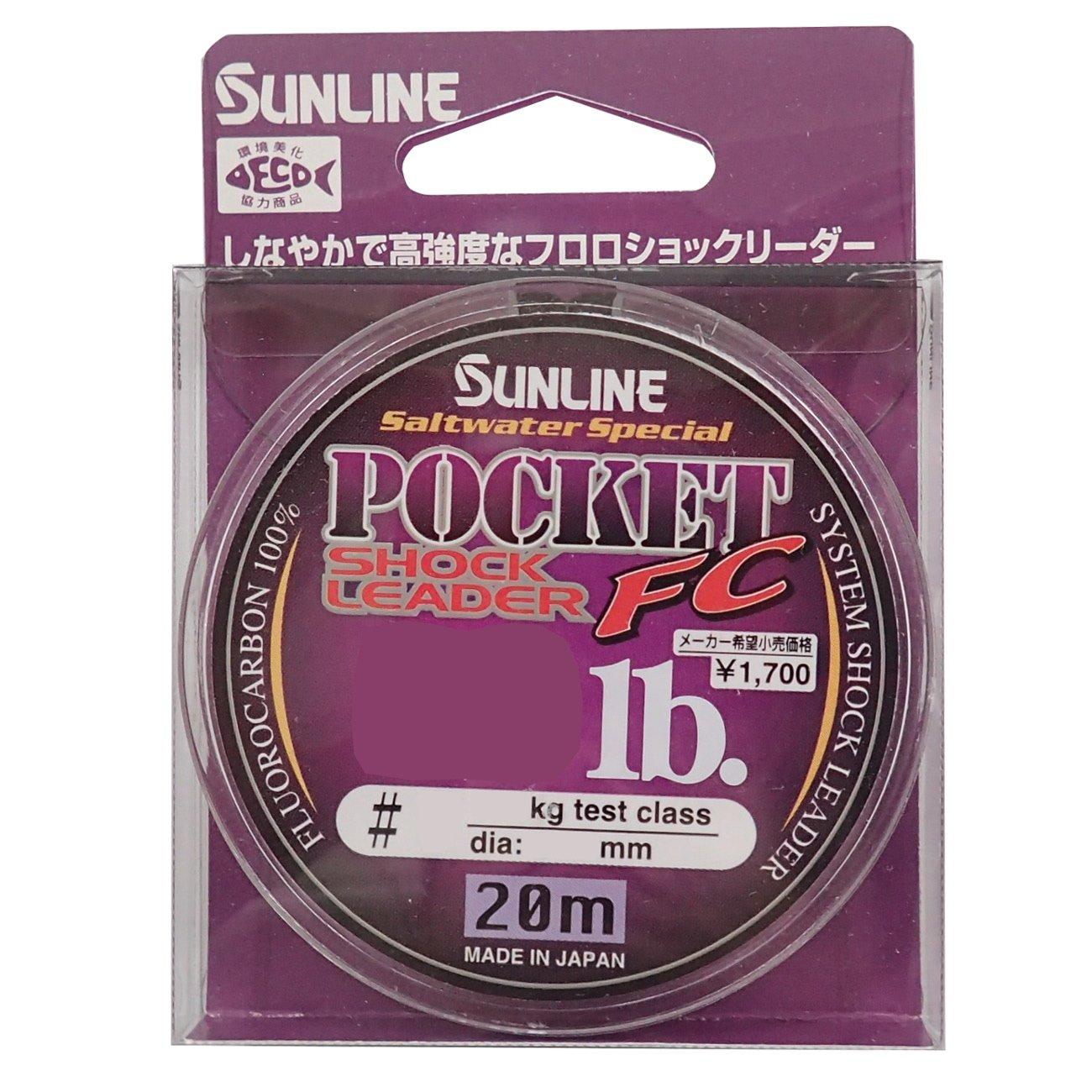 SUNLINE Шоклидер Морской Специальный Карманный Флюорокарбон 20м 7 Натуральный Прозрачный №
SUNLINE Шоклидер Морской Специальный Карманный Флюорокарбон 20м 7 Натуральный Прозрачный №