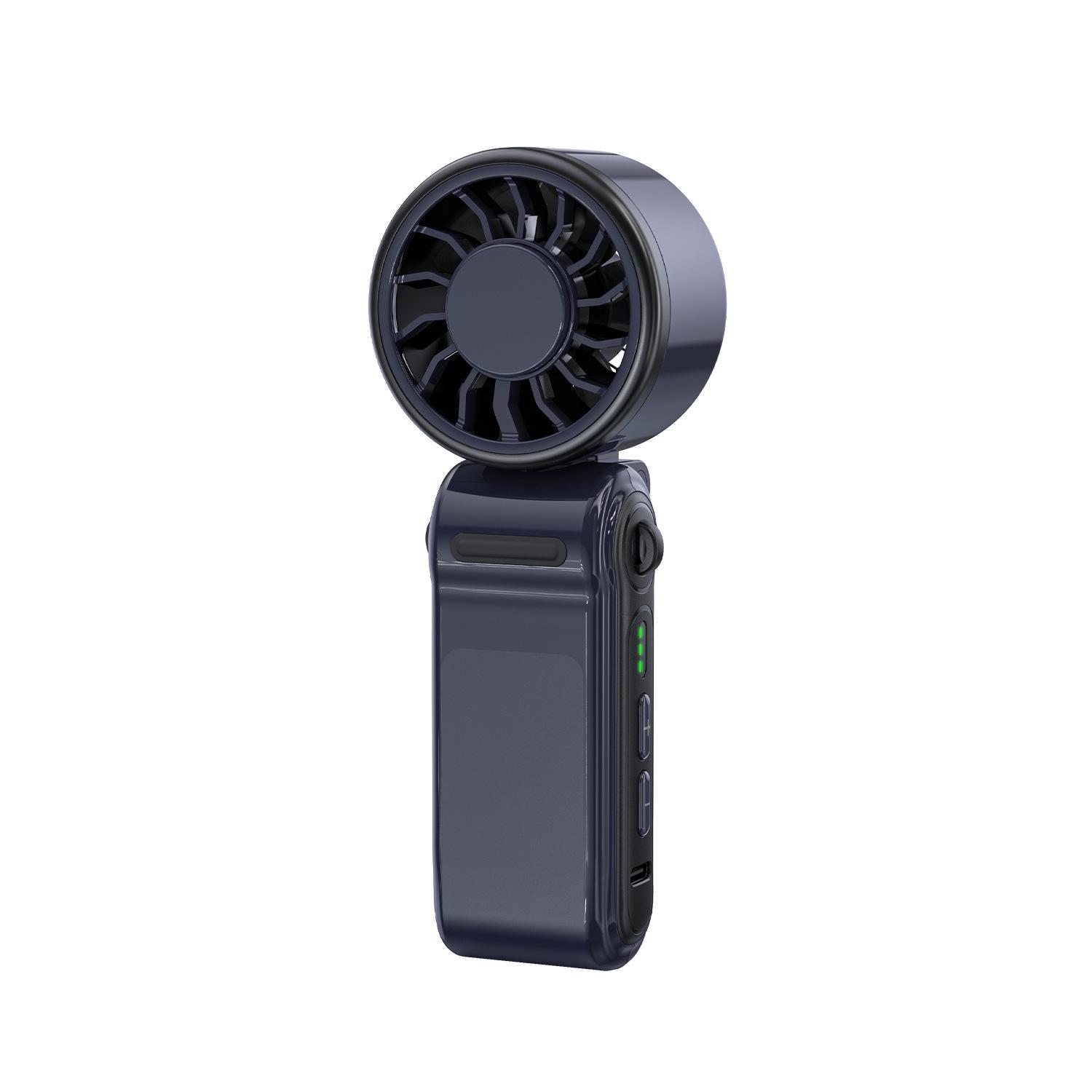 Portable High-Speed Foldable Handheld Fan, Super Powerful Small Neck-Hanging Fan for Outdoor Use 54.7x36.5x143 чорний
Portable High-Speed Foldable Handheld Fan, Super Powerful Small Neck-Hanging Fan for Outdoor Use 54.7x36.5x143 чорний