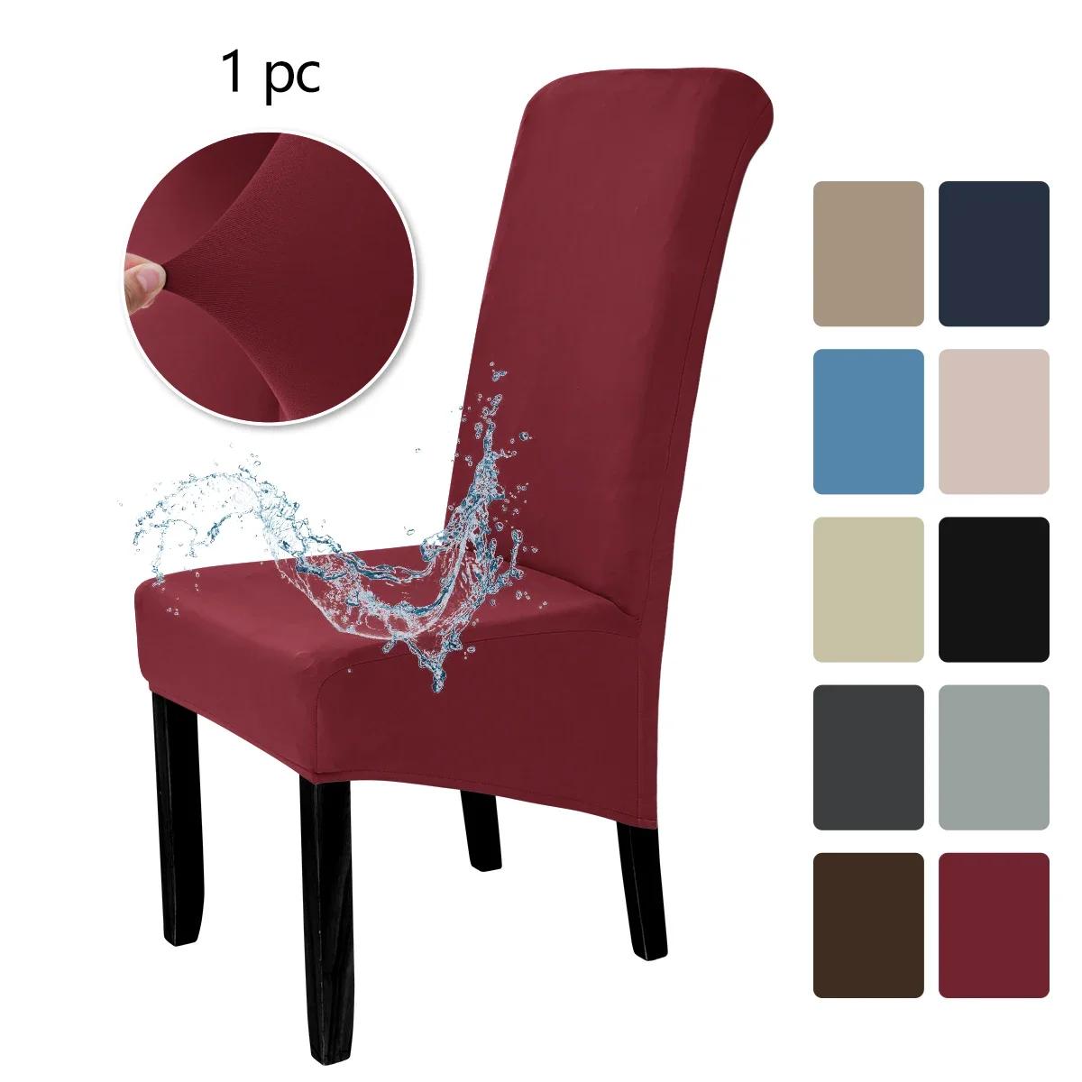 1pc Elastic Waterproof High-back Chair Cover, Suitable for Hotel, Dining, Banquet, Home Chair Cover Decoration Protection XL
1pc Elastic Waterproof High-back Chair Cover, Suitable for Hotel, Dining, Banquet, Home Chair Cover Decoration Protection XL