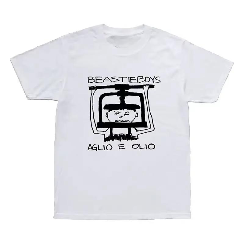 American Hip Hop Group Simple Fashion Design Shortsleeved Tshirt UNISEX and Women with The Same Four Seasons Suitable New Trend L
American Hip Hop Group Simple Fashion Design Shortsleeved Tshirt UNISEX and Women with The Same Four Seasons Suitable New Trend L