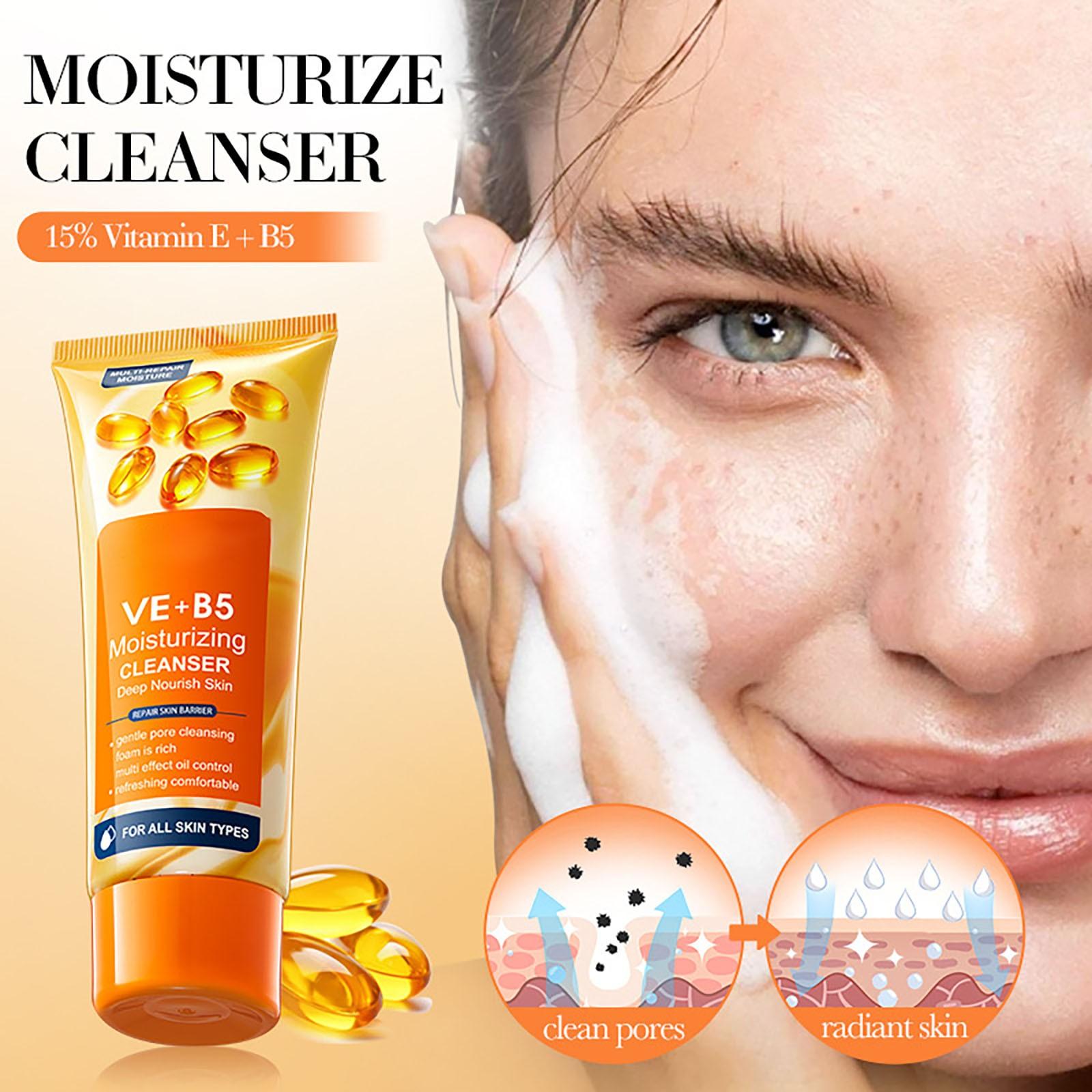 Витамини EB5 Facial Cleanser Многофункциональное увлажняющее очищающее средство для лица One Size жёлтый
Витамини EB5 Facial Cleanser Многофункциональное увлажняющее очищающее средство для лица One Size жёлтый