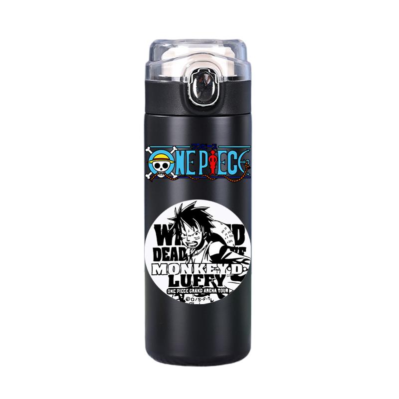 400 мл аниме цельный термос с принтом кружка из нержавеющей стали герметичная термос термос для кофе чая молока воды